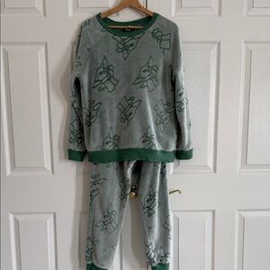 Star Wars Baby Yoda Pajama Set